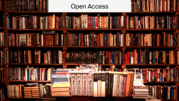 committed to open access logo