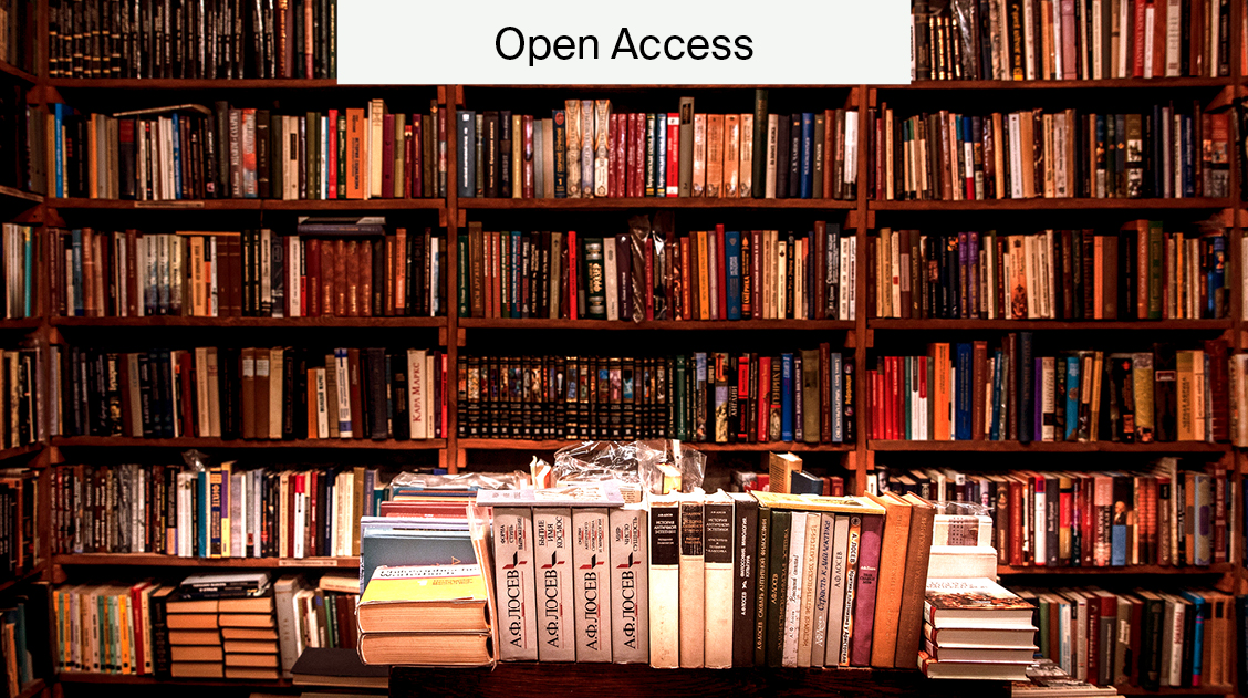 committed to open access logo