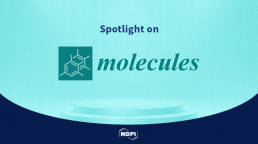 Spotlight banner for the journal Molecules