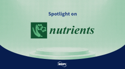 Banner for Spotlight on Nutrients