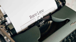 What is open peer review banner