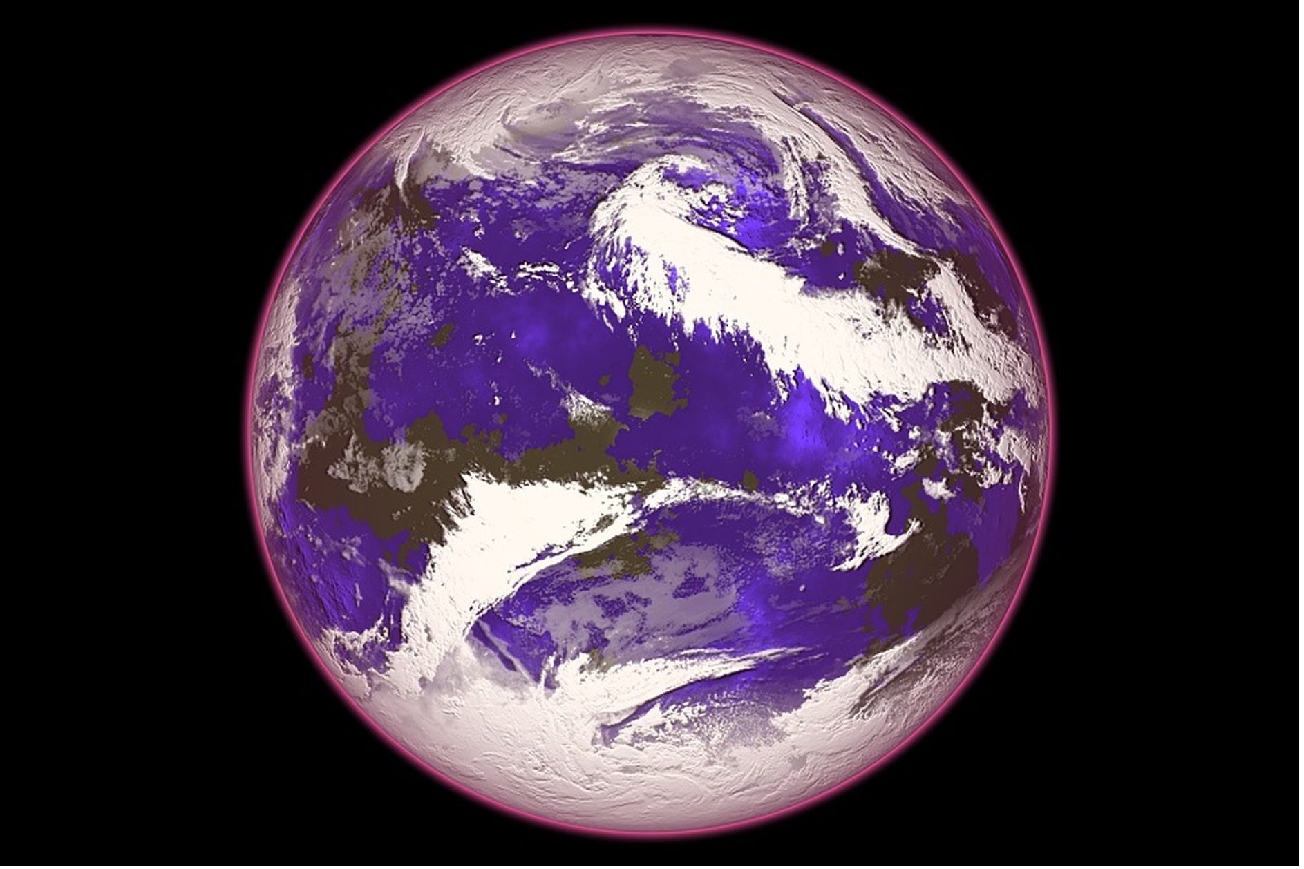 Ozone Layer Hole 2009