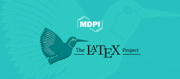 Banner for learning to use LaTeX with the LaTeX logo.
