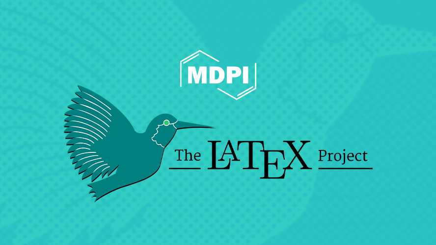 Banner for learning to use LaTeX with the LaTeX logo.