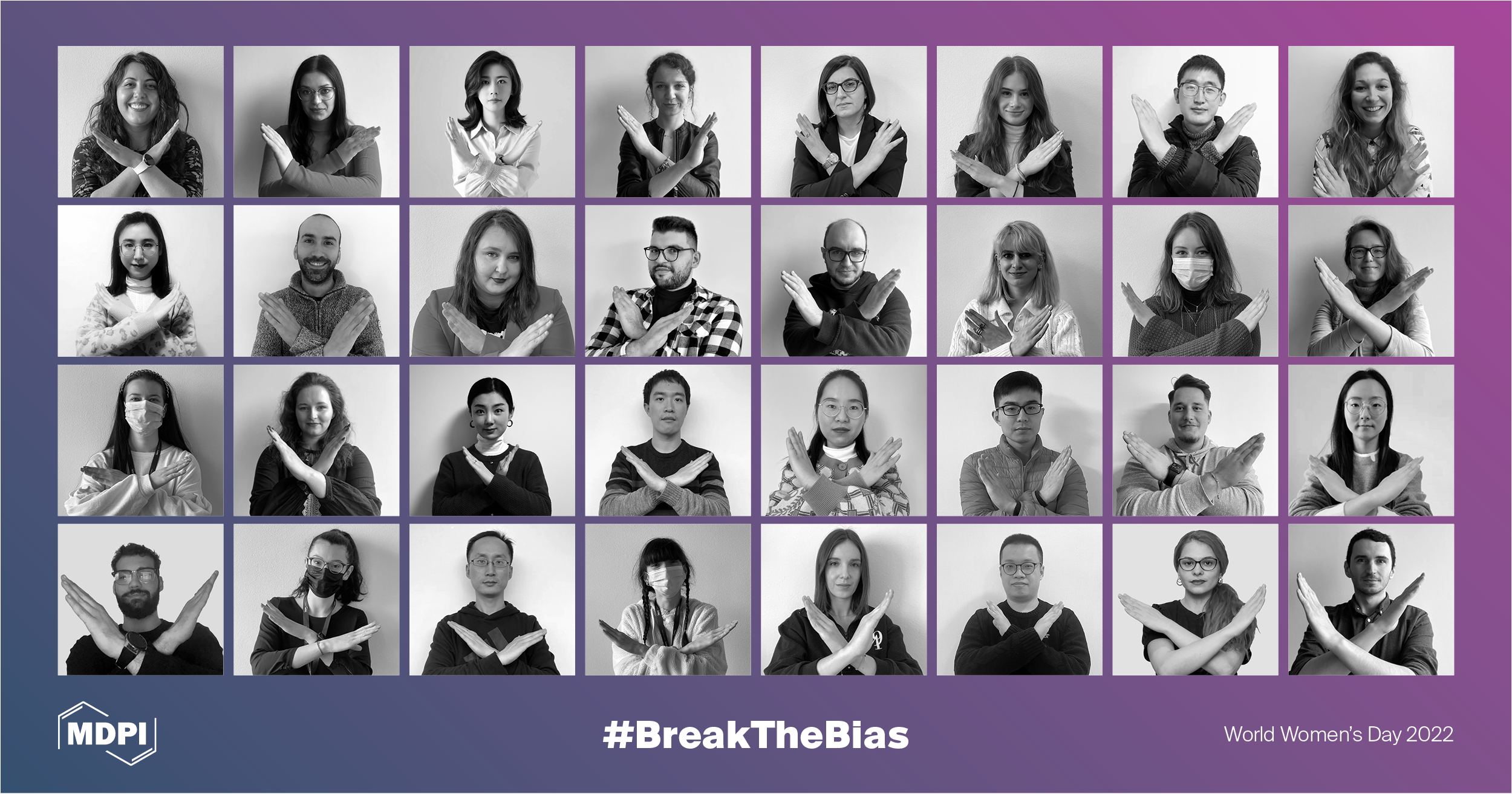 BreakTheBias: International Women&amp;#39;s Day 2022 at MDPI – MDPI Blog