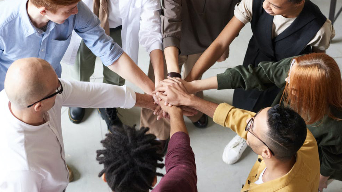 A group of people from societies