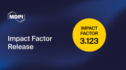 Banner showing an arbitrary Impact Factor of 3.123.