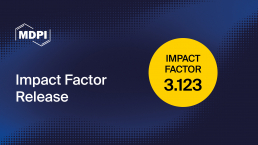Banner showing an arbitrary Impact Factor of 3.123.