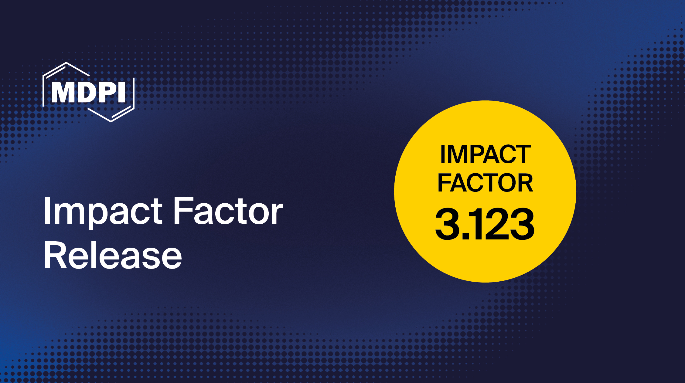 The 2021 Impact Factors Of MDPI Journals MDPI Blog