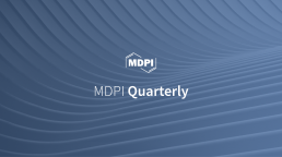 An image with the MDPI logo reading 