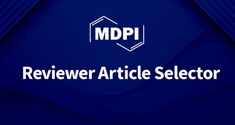 An image reading "MDPI Reviewer Article Selector".