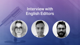 Interview with staff who conduct English editing for MDPI.