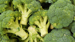 An image of the cruciferous vegetable broccoli.