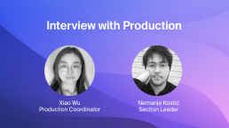 Interview with production
