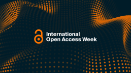 International Open Access Week banner. This article will answer, what is open access?