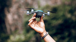 Mini drones are leading the way when it comes to monitoring the environment.
