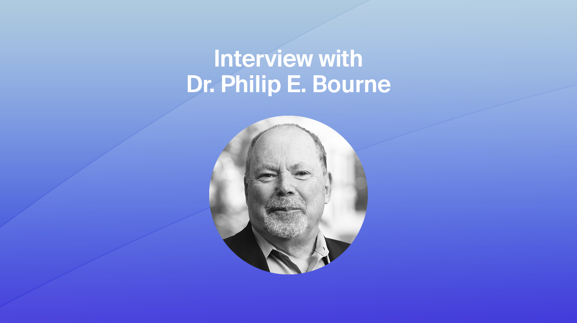 Interview with Dr. Philip E. Bourne, data science expert