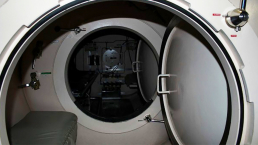 Hyperbaric therapy pressure chamber