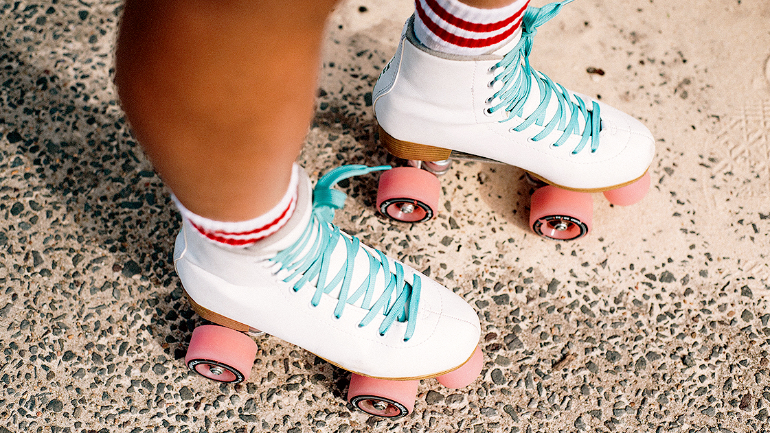 Roller skating