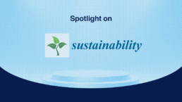 Spotlight on Sustainability banner