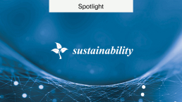 Sustainability banner