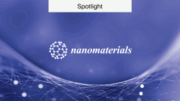Nanomaterials banner