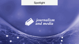 Spotlight on Journalism and media banner