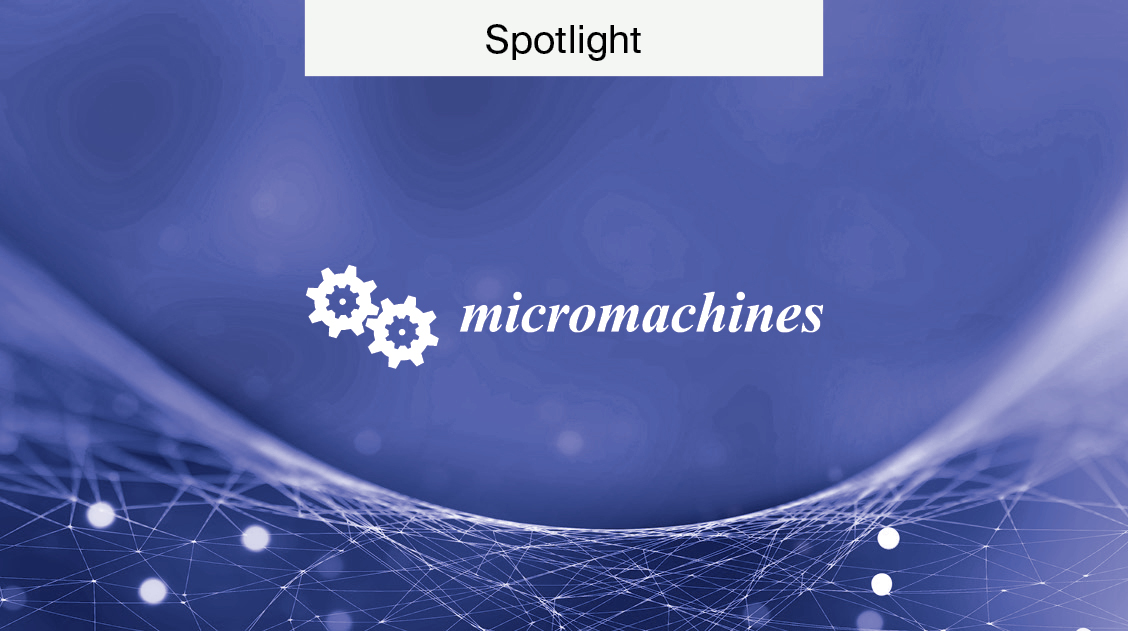 Spotlight banner micromachines