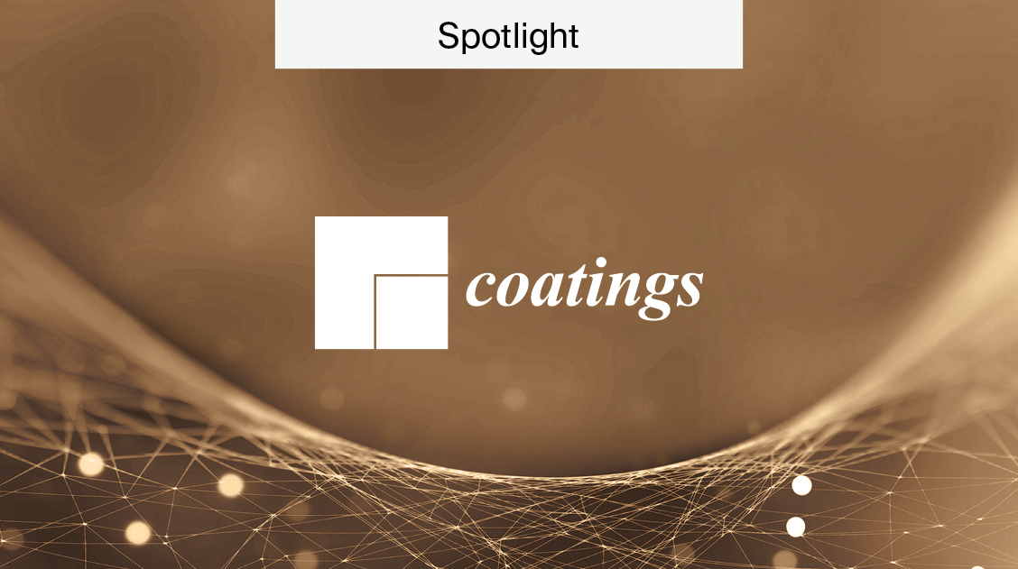 Spotlight on coating banner