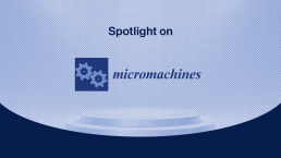 Spotlight on micromachines journal