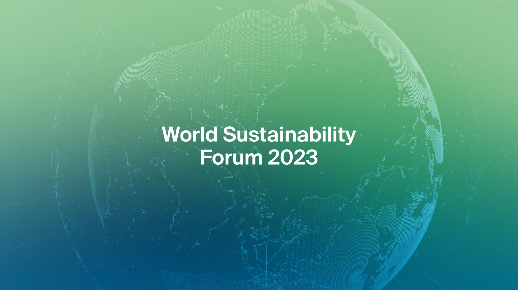 World Sustainability Forum 2023 - MDPI Blog