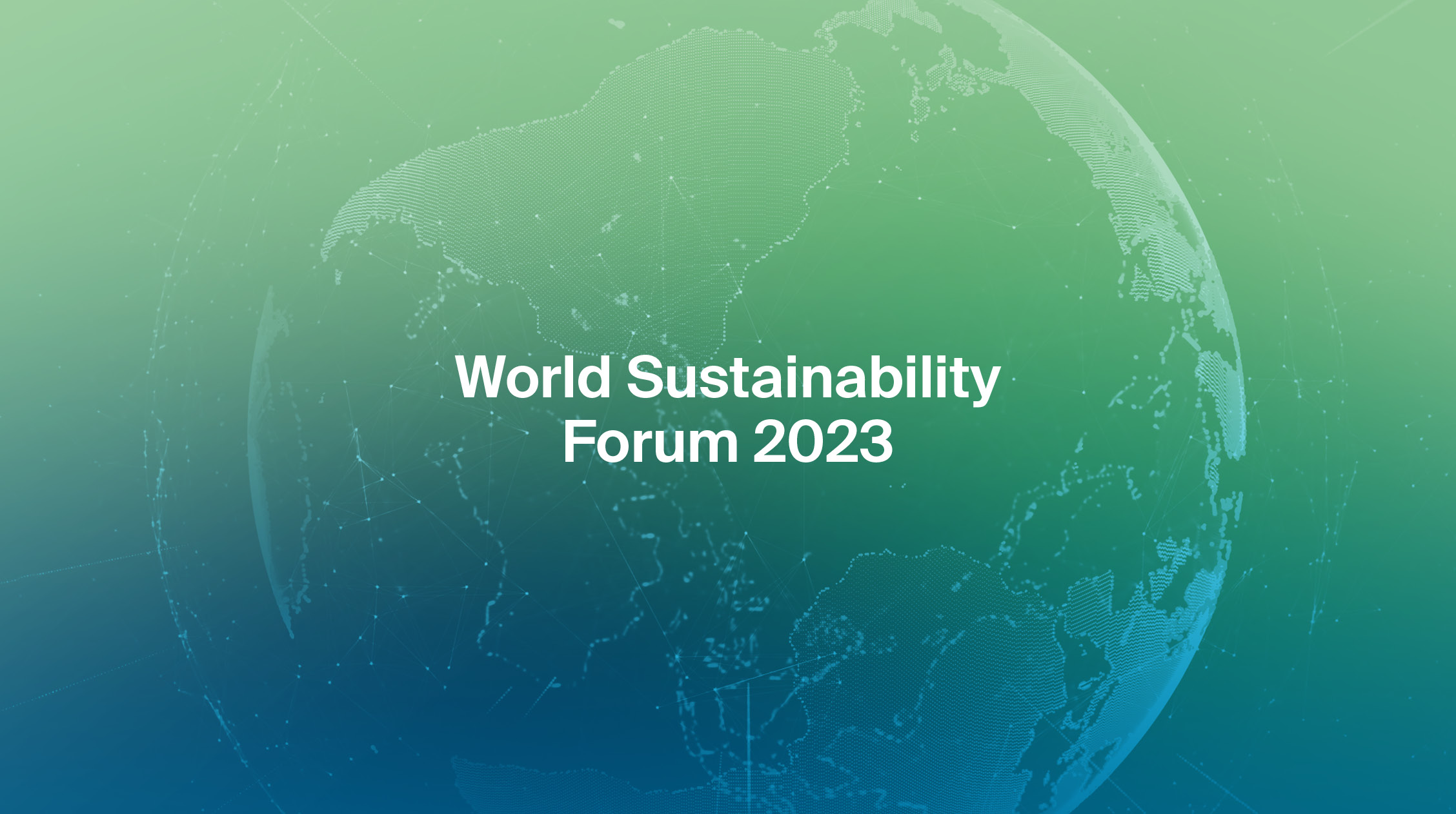 World Sustainability Forum 2023 MDPI Blog