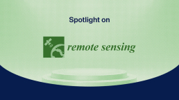 Remote Sensing banner