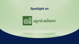 Spotlight on Agriculture banner