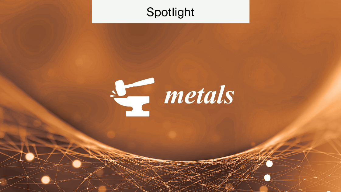 spotlight on metals banner