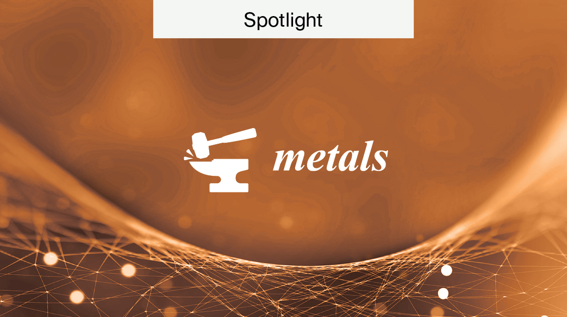 spotlight on metals banner