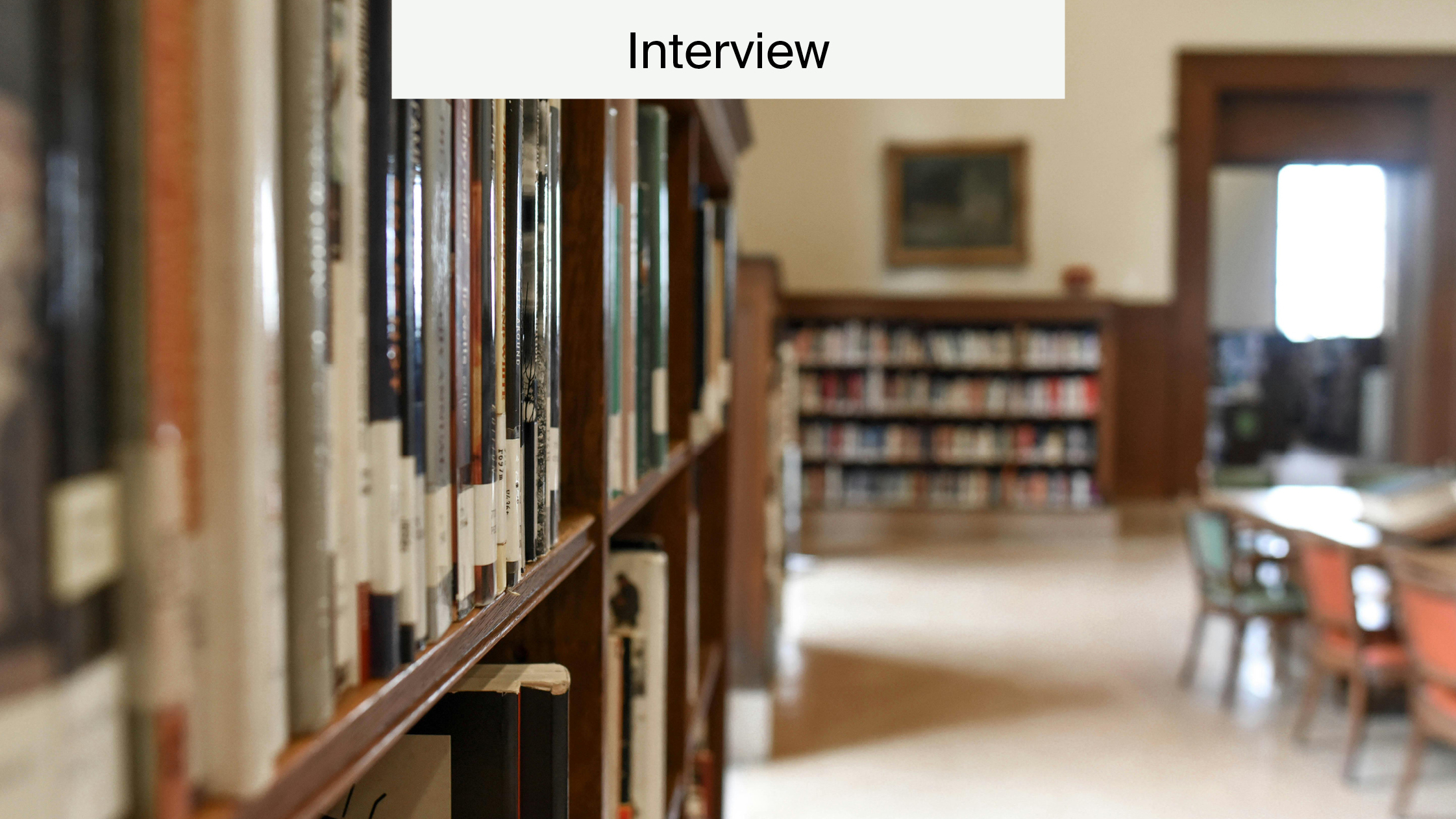 Interview With Academic Editors