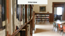 Interview With Academic Editors