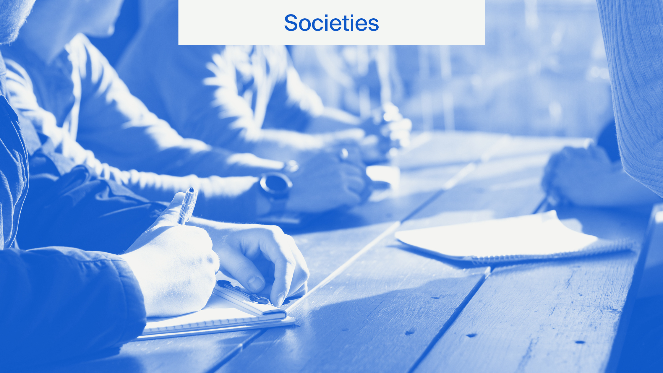 Meet the Team: Societies Students