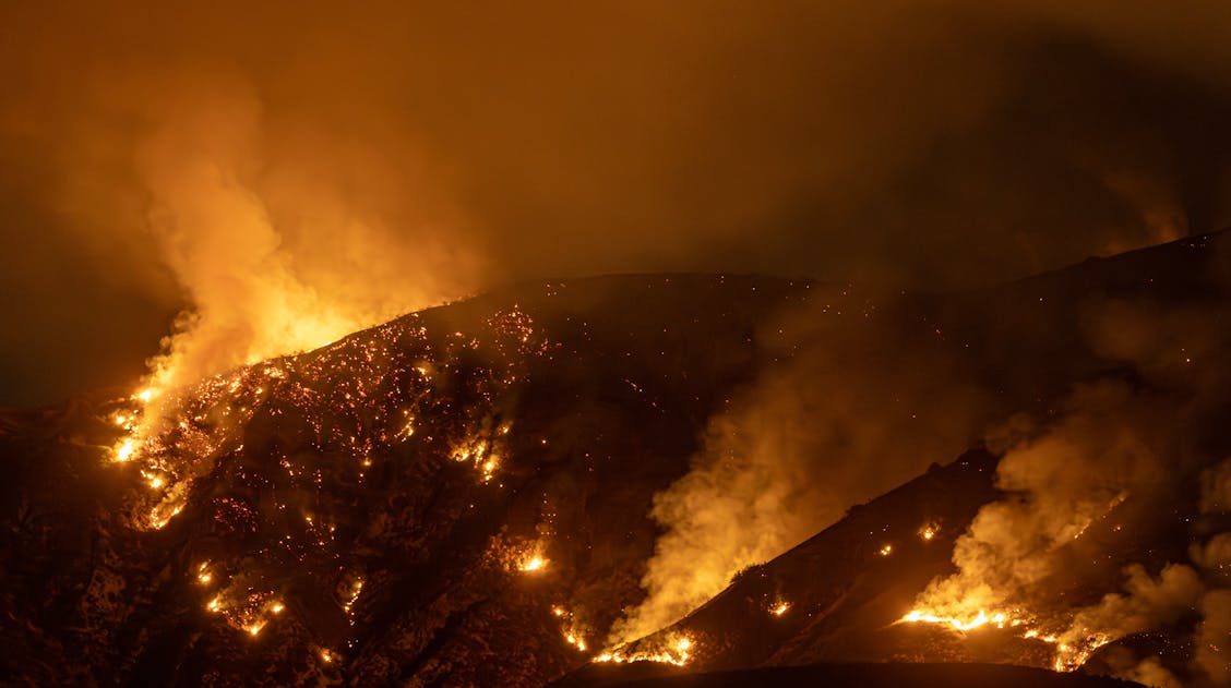 wildfires