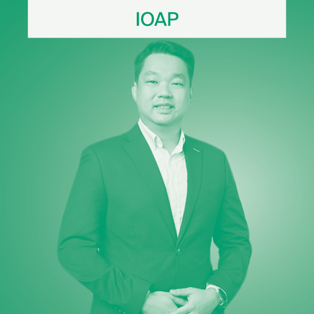 Institutional Partnerships Manager Dr Wei Thye Lee