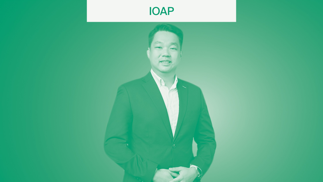 Institutional Partnerships Manager Dr Wei Thye Lee