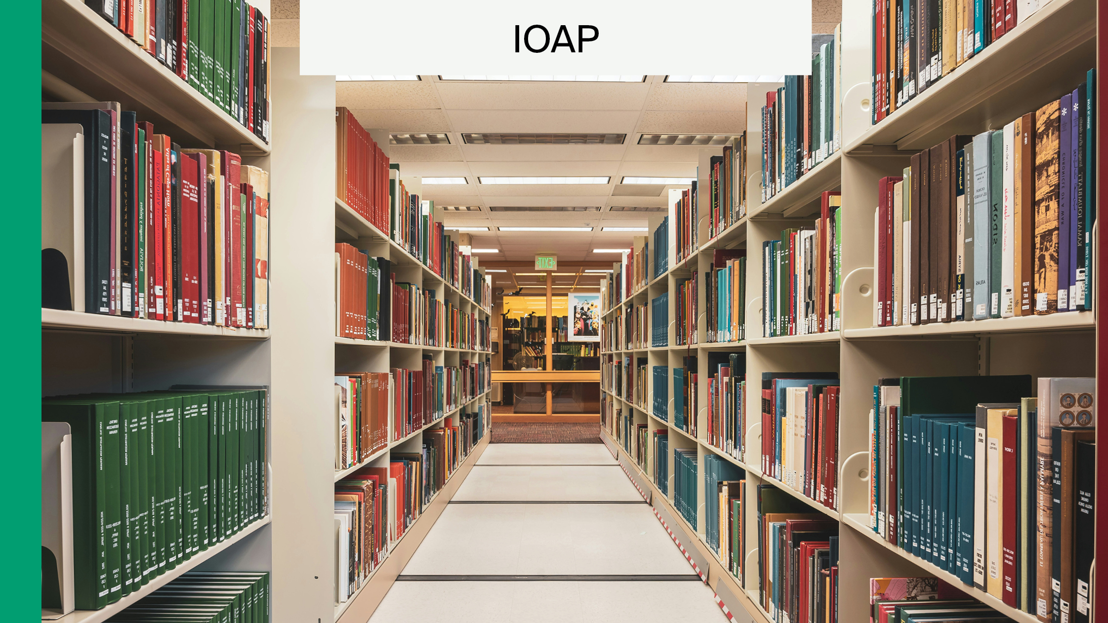 Institutional library